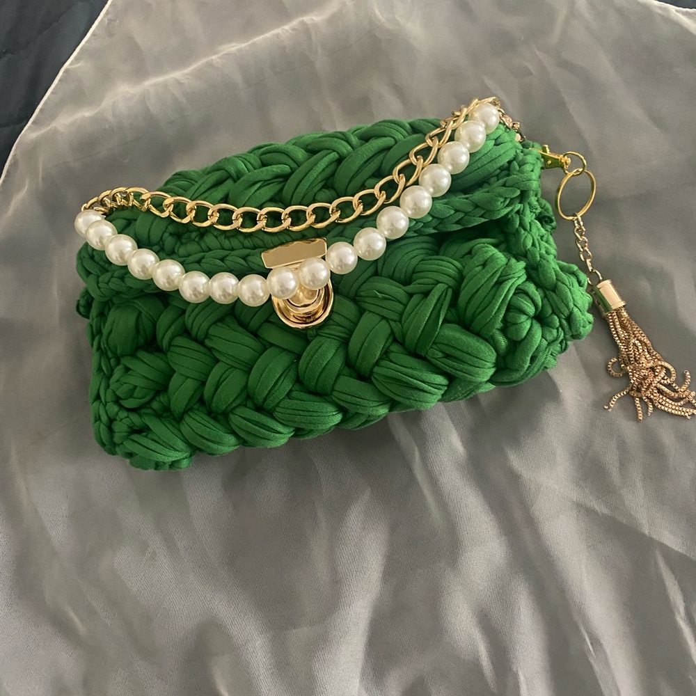 Hand crafted purses